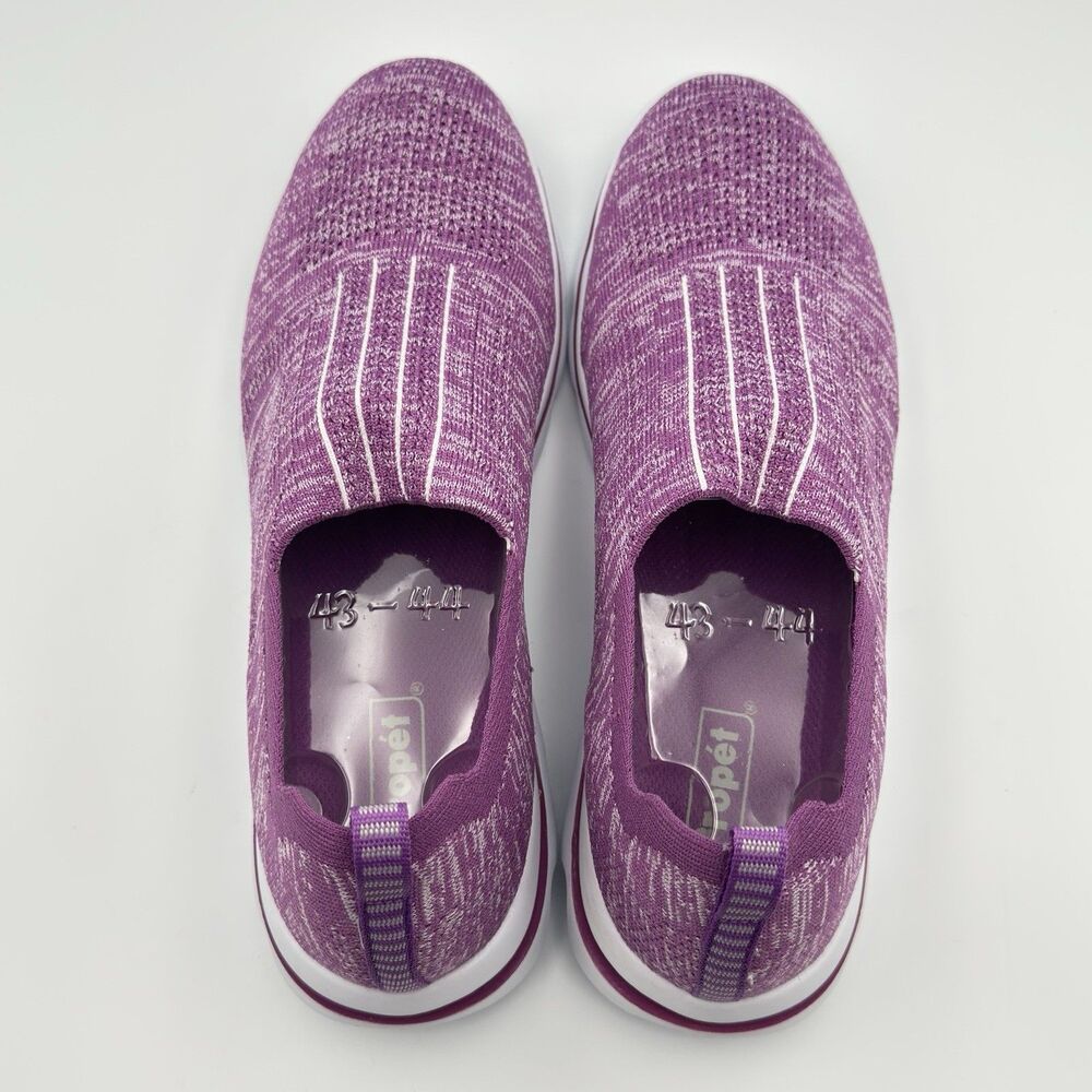 Propet Women's TravelActive Stretch Slip-On Shoes, Berry, 12 M - Picture 7 of 11